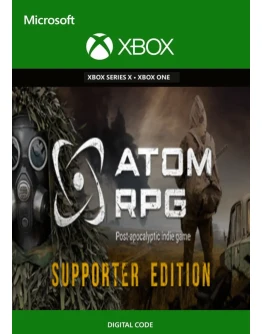 ATOM RPG Supporter Edition XBOX ONE / XS Ключ