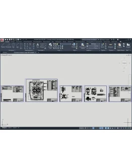 Установка силового трансформатора ТМГ-160 кВА