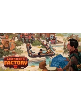 Learning Factory АВТОДОСТАВКА STEAM GIFT РОССИЯ Learning Factory АВТОДОСТАВКА STEAM GIFT РОССИЯ