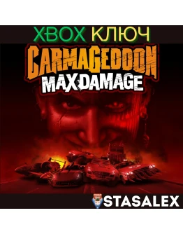 CARMAGEDDON: MAX DAMAGE XBOX ONE,SERIES XSКЛЮЧ
