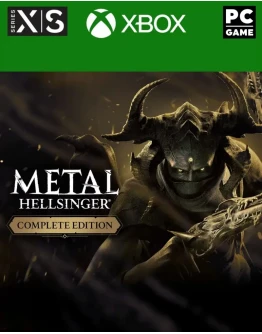 Metal: Hellsinger Complete Edition XBOX XS PC Ключ