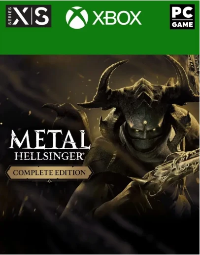 Metal: Hellsinger Complete Edition XBOX XS PC Ключ