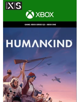 HUMANKIND XBOX ONE SERIES XS Ключ HUMANKIND XBOX ONE SERIES XS Ключ