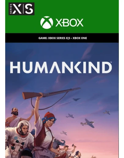 HUMANKIND XBOX ONE SERIES XS Ключ