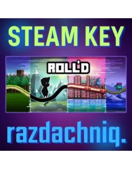 Roll'd Ключ в стим/Steam Key/RU + Подарок