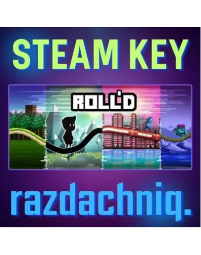 Roll'd Ключ в стим/Steam Key/RU + Подарок Roll'd Ключ в стим/Steam Key/RU + Подарок