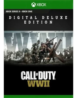 CALL OF DUTY: WWII - DIGITAL DELUXE XBOX KEY