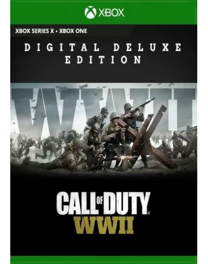CALL OF DUTY: WWII - DIGITAL DELUXE XBOX KEY