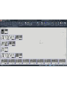 Установка оборудования обработки фаз линий