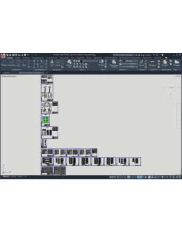 Диспетчерский щит подстанции