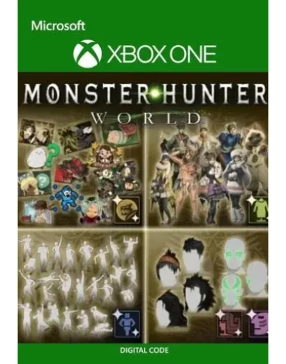 Monster Hunter: World - DLC Collection XBOX КЛЮЧ