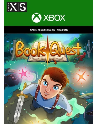 BOOK QUEST XBOX ONE / SERIES XS КЛЮЧ+ПОМОЩЬ