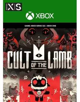 CULT OF THE LAMB XBOX ONE / XSЛИЦЕНЗИЯ КЛЮЧ CULT OF THE LAMB XBOX ONE / XSЛИЦЕНЗИЯ КЛЮЧ