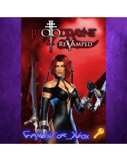 BloodRayne 2 ReVamped XBOX Ключ BloodRayne 2 ReVamped XBOX Ключ
