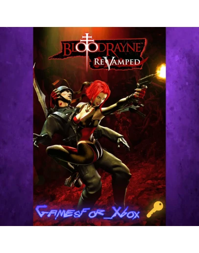 BloodRayne ReVamped XBOX Ключ BloodRayne ReVamped XBOX Ключ