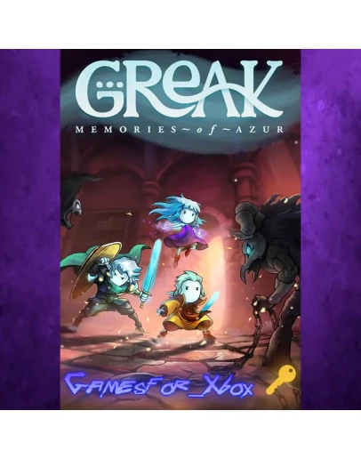 Greak Memories of Azur XBOX Ключ