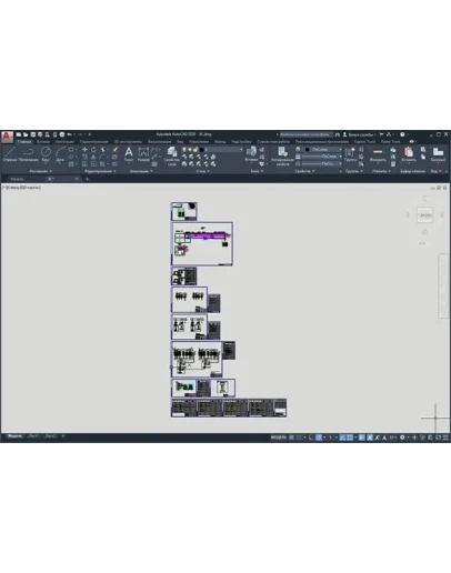 Проект установки реакторов РУОМ