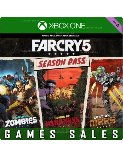 FAR CRY 5 - SEASON PASS DLCXBOX ONEXSКЛЮЧ