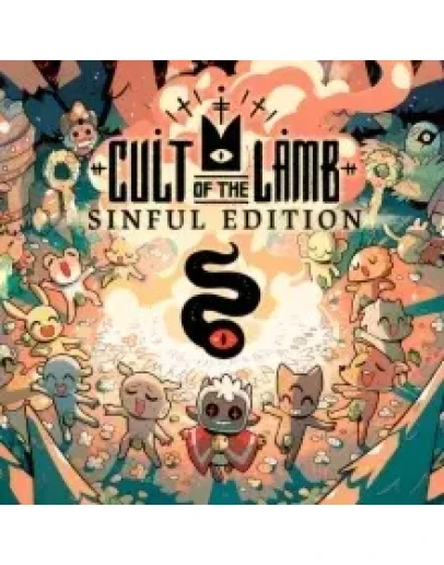 Cult of the Lamb Sinful EditionPS4/5Выбор региона