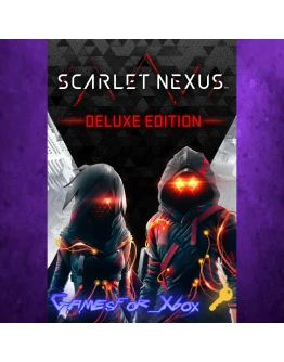 SCARLET NEXUS Deluxe Edition XBOX Ключ SCARLET NEXUS Deluxe Edition XBOX Ключ