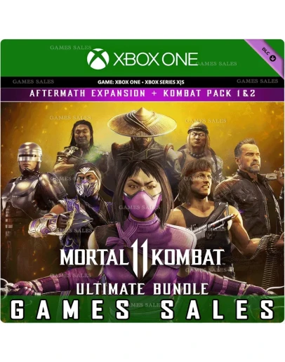 ULTIMATE-КОМПЛЕКТ MORTAL KOMBAT 11XBOXPCКЛЮЧ