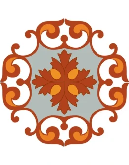 Орнамент_0007(100х100см)