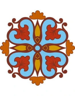 Орнамент_0008(100х100см)