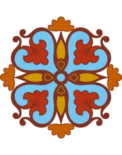 Орнамент_0008(100х100см)