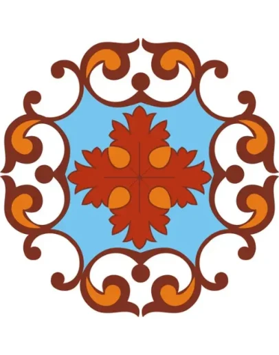 Орнамент_0010(100х100см)