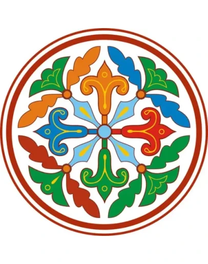 Орнамент_0011(100х100см)