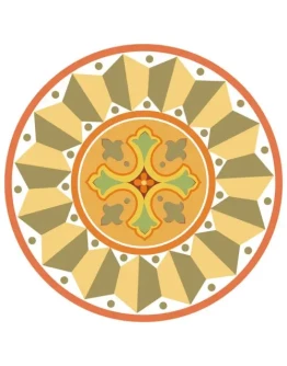 Орнамент_0012(100х100см)