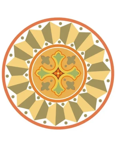 Орнамент_0012(100х100см)