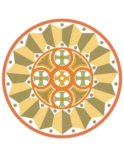 Орнамент_0013(100х100см)