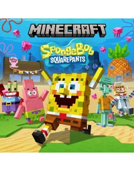 Minecraft SpongeBob SquarePants XBOX КЛЮЧ Minecraft SpongeBob SquarePants XBOX КЛЮЧ