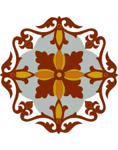 Орнамент_0018(100х100см)