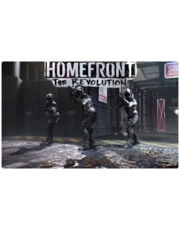 Homefront The Revolution PS4/PS5/RU Аренда от 7 дней Homefront The Revolution PS4/PS5/RU Аренда от 7 дней