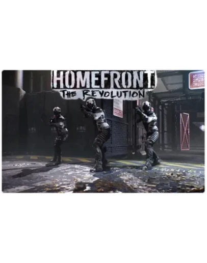 Homefront The Revolution PS4/PS5/RU Аренда от 7 дней