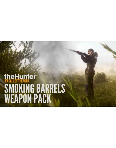 theHunter Call of the Wild Smoking Barrels Weapon Pack