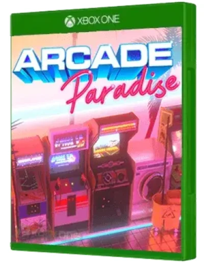 ARCADE PARADISE XBOX ONE/SERIES XSКЛЮЧ+ПОМОЩЬ