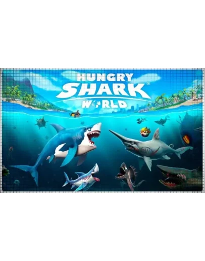 Hungry Shark World (PS4/PS5/RU) (Аренда от 7 дней)