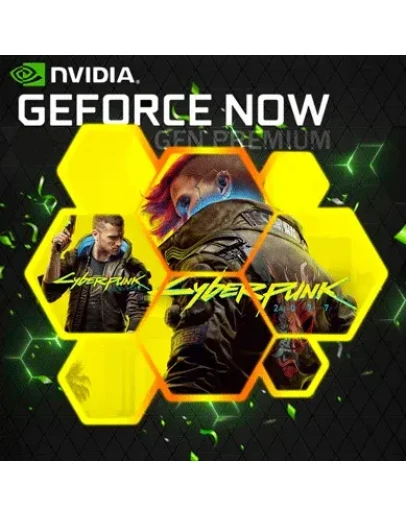 Аккаунт Geforce Now + CYBERPUNK 2077 GFN EU