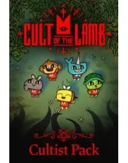 CULT OF THE LAMB - CULTIST PACK XBOX ONE /XSКЛЮЧ CULT OF THE LAMB - CULTIST PACK XBOX ONE /XSКЛЮЧ