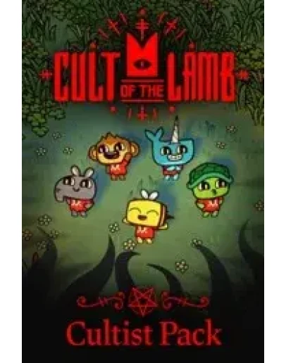 CULT OF THE LAMB - CULTIST PACK XBOX ONE /XSКЛЮЧ