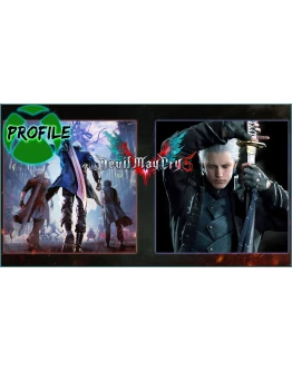 Devil May Cry 5 + Vergil Xbox One/Xbox Series