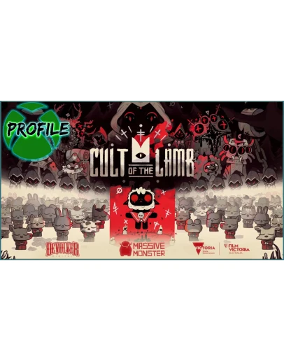 Cult of the Lamb: Cultist Edition Xbox One/Xbox Series