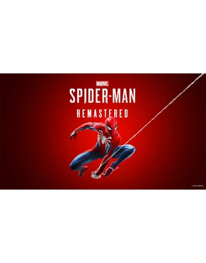 Marvels Spider-Man Remastered Gift