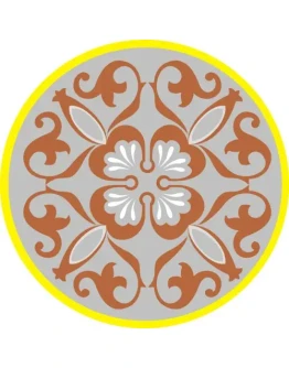 Орнамент_0035(100х100см)