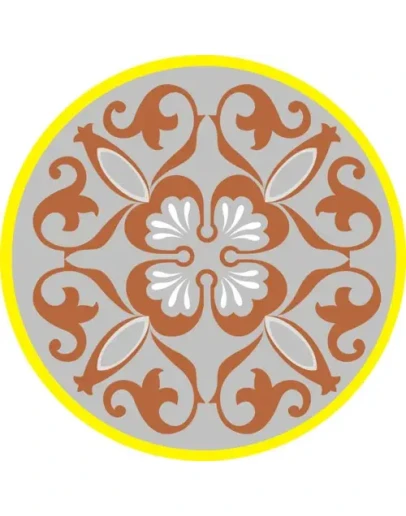 Орнамент_0035(100х100см)