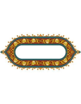 Орнамент_0063(100х44см)