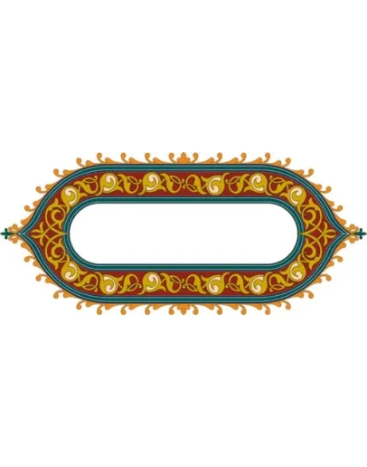 Орнамент_0063(100х44см)